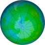 Antarctic Ozone 1993-01-06